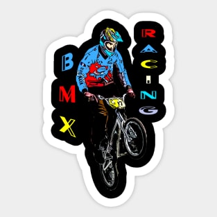 bmx Sticker